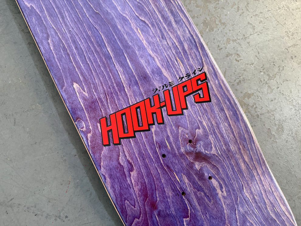 Hook Ups KFC School 8.25" Skateboard Deck