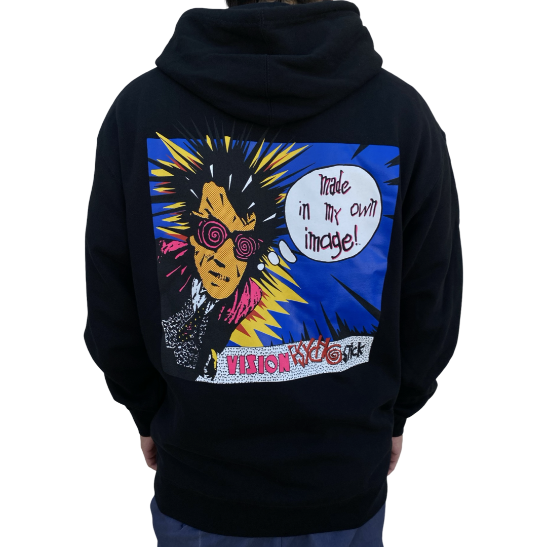 Vision Street Wear Psycho Stick Hooded Sweatshirt