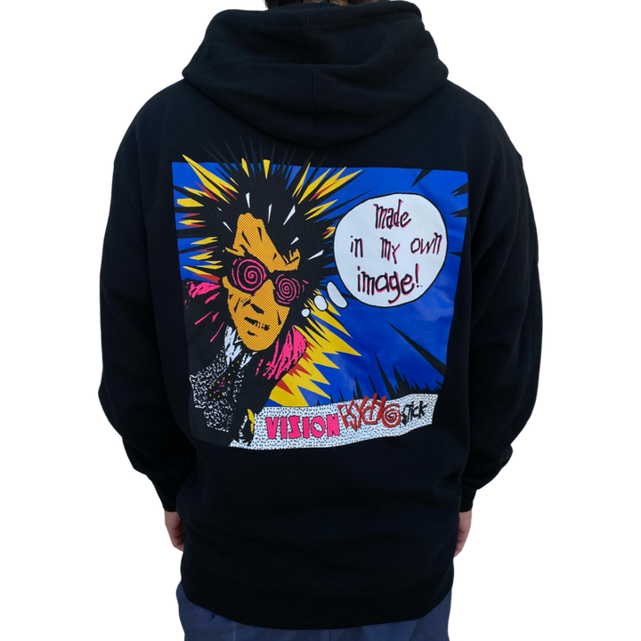 Vision Street Wear Psycho Stick Hooded Sweatshirt