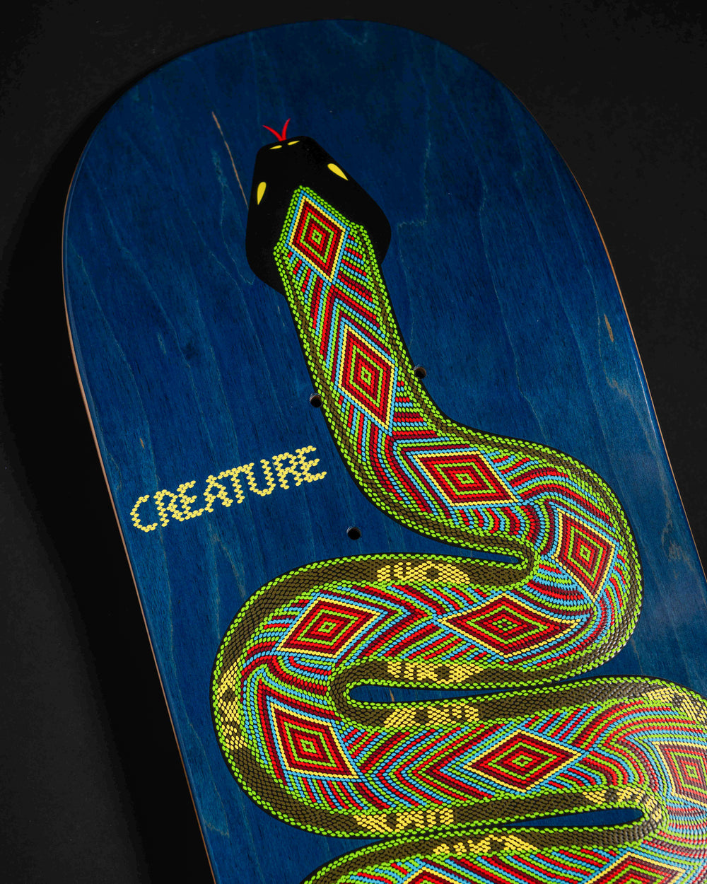 Creature Jhanka Gonzalez Snakes 8.375" Skateboard Deck