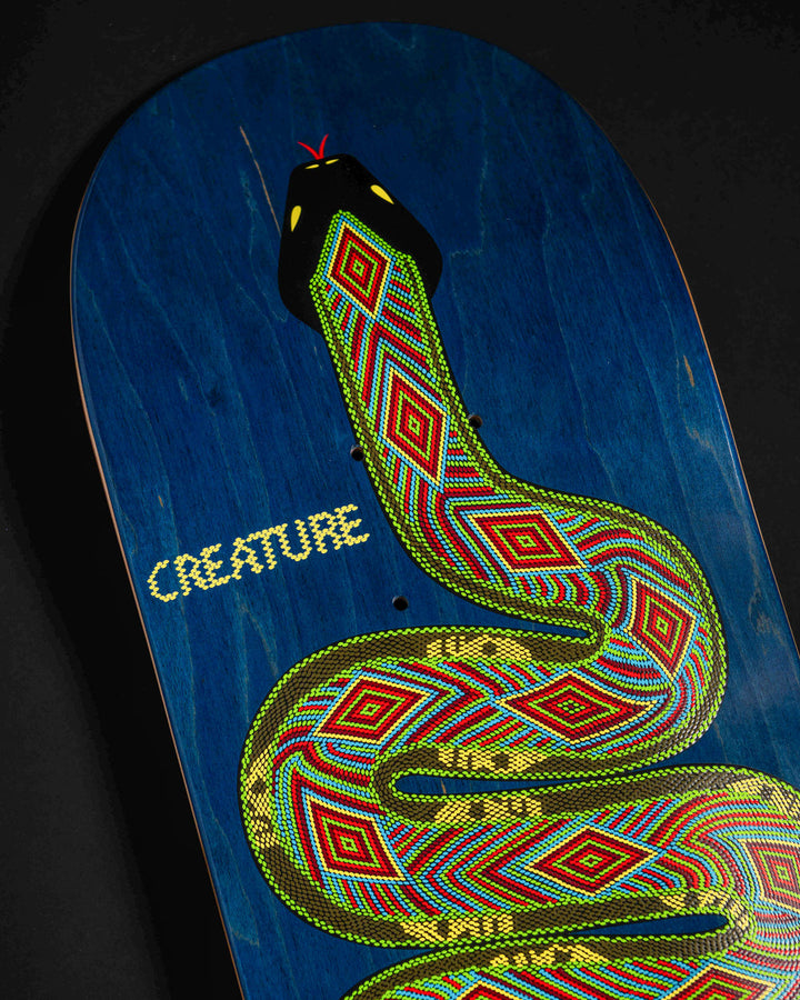 Creature Jhanka Gonzalez Snakes 8.375" Skateboard Deck