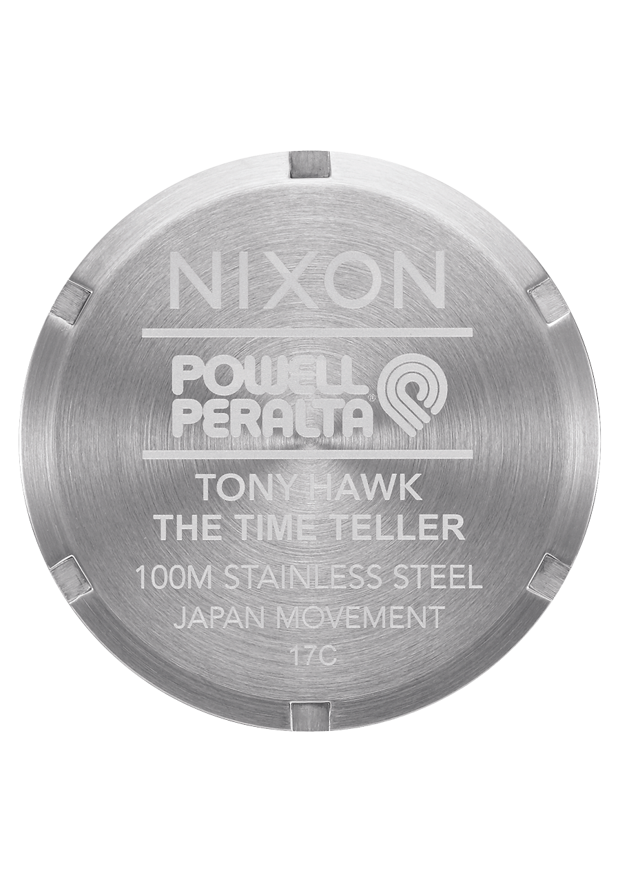 Nixon x Bones Brigade Powell Peralta Tony Hawk Skull Watch