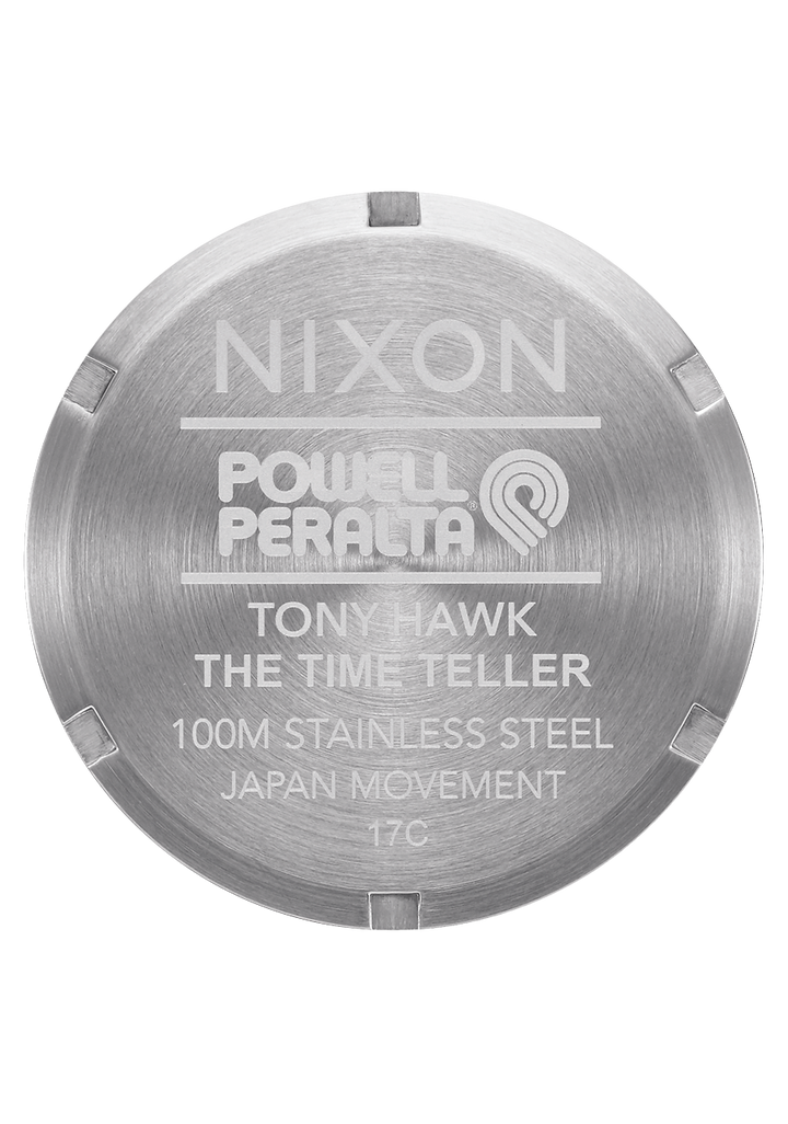 Nixon x Bones Brigade Powell Peralta Tony Hawk Skull Watch