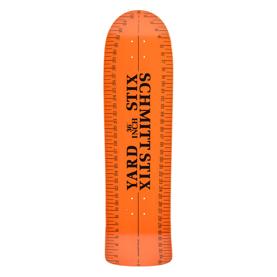 Schmitt Stix Yard Stick 9.625" X 36" Skateboard Deck