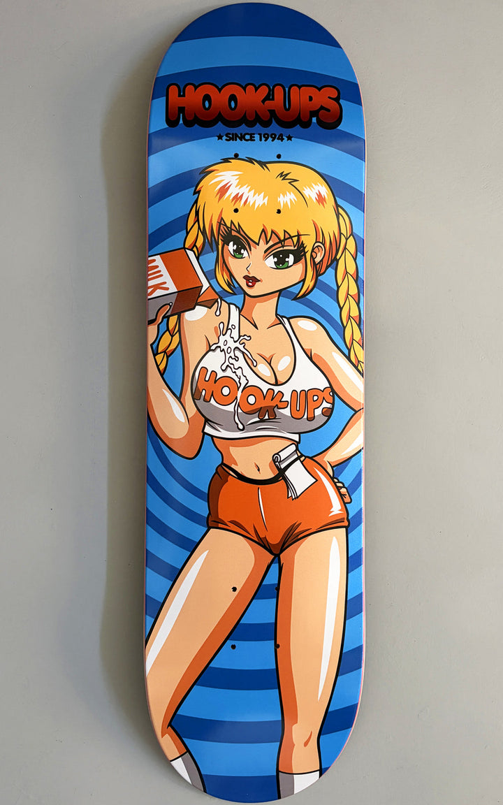 Hook Ups Hoot-ups 3 8.5" Skateboard Deck