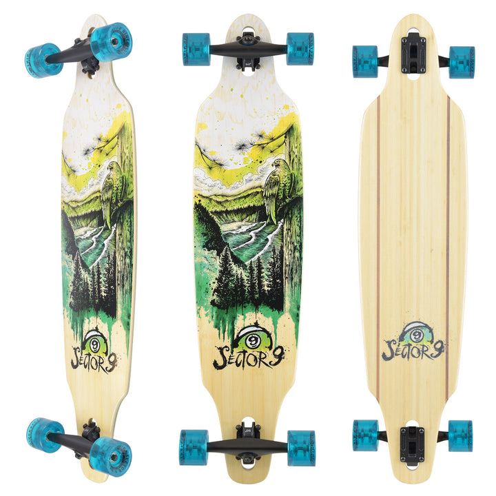 Sector 9 Lookout Talon 9.625 x 41.125 Complete Drop Thru Longboard
