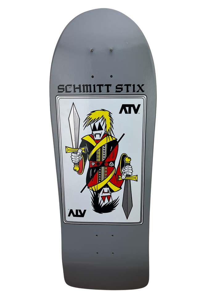Schmitt Stix Atv 9.375" Skateboard Deck