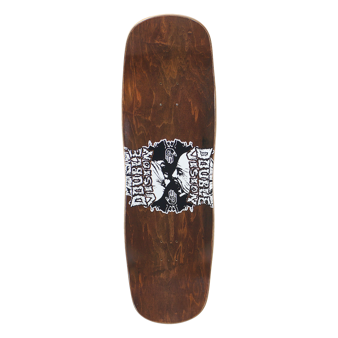Vision Double Vision 9.5" Skateboard Deck
