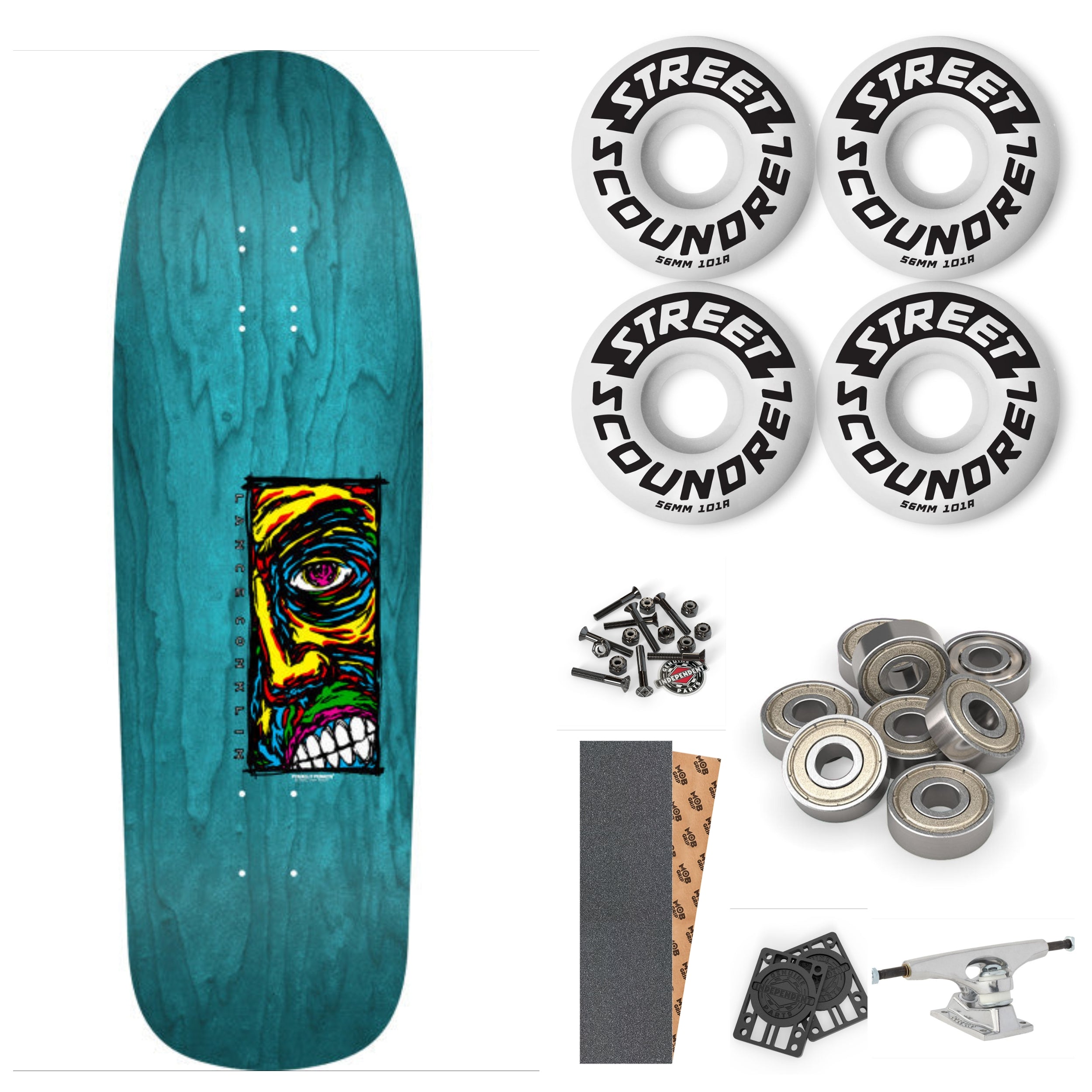 Powell Peralta Lance Conklin Face 9.75