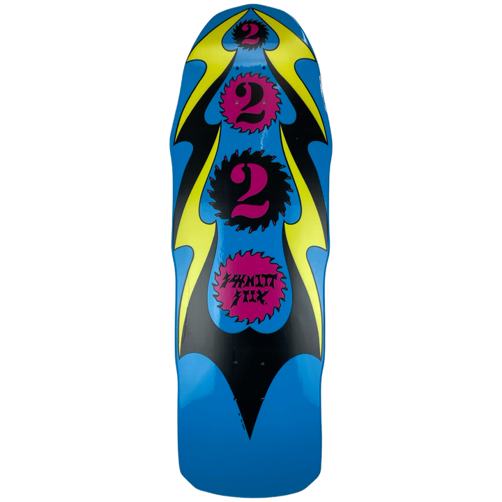 Schmitt Stix Ripsaw 2 10" Skateboard Deck