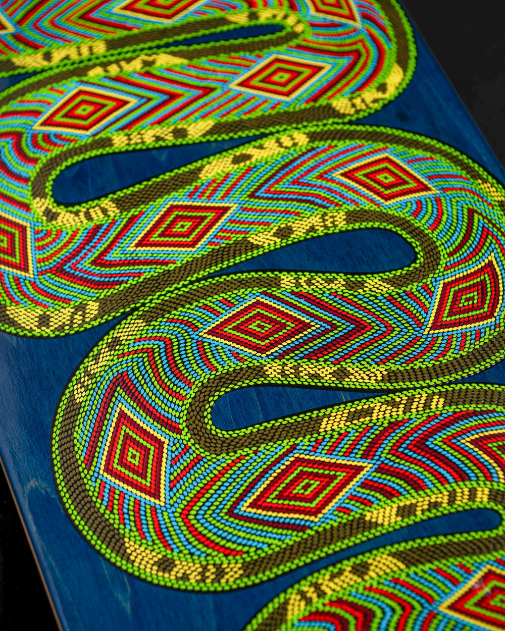 Creature Jhanka Gonzalez Snakes 8.375" Skateboard Deck