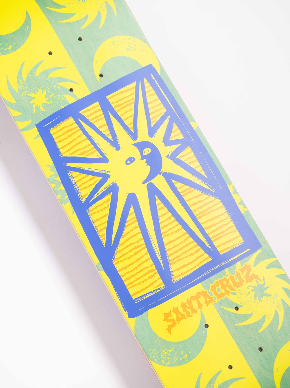 Santa Cruz Sun Stamp FeelBase Pro 7.75" Skateboard Deck