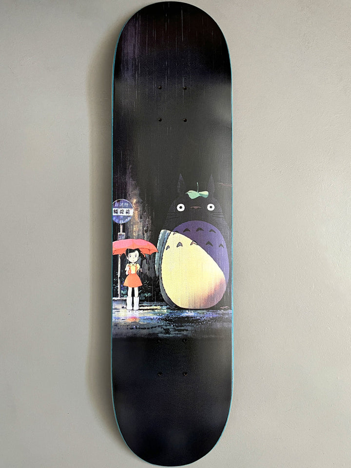 JK Industries Totoro Bus Stop 8" Skateboard Deck