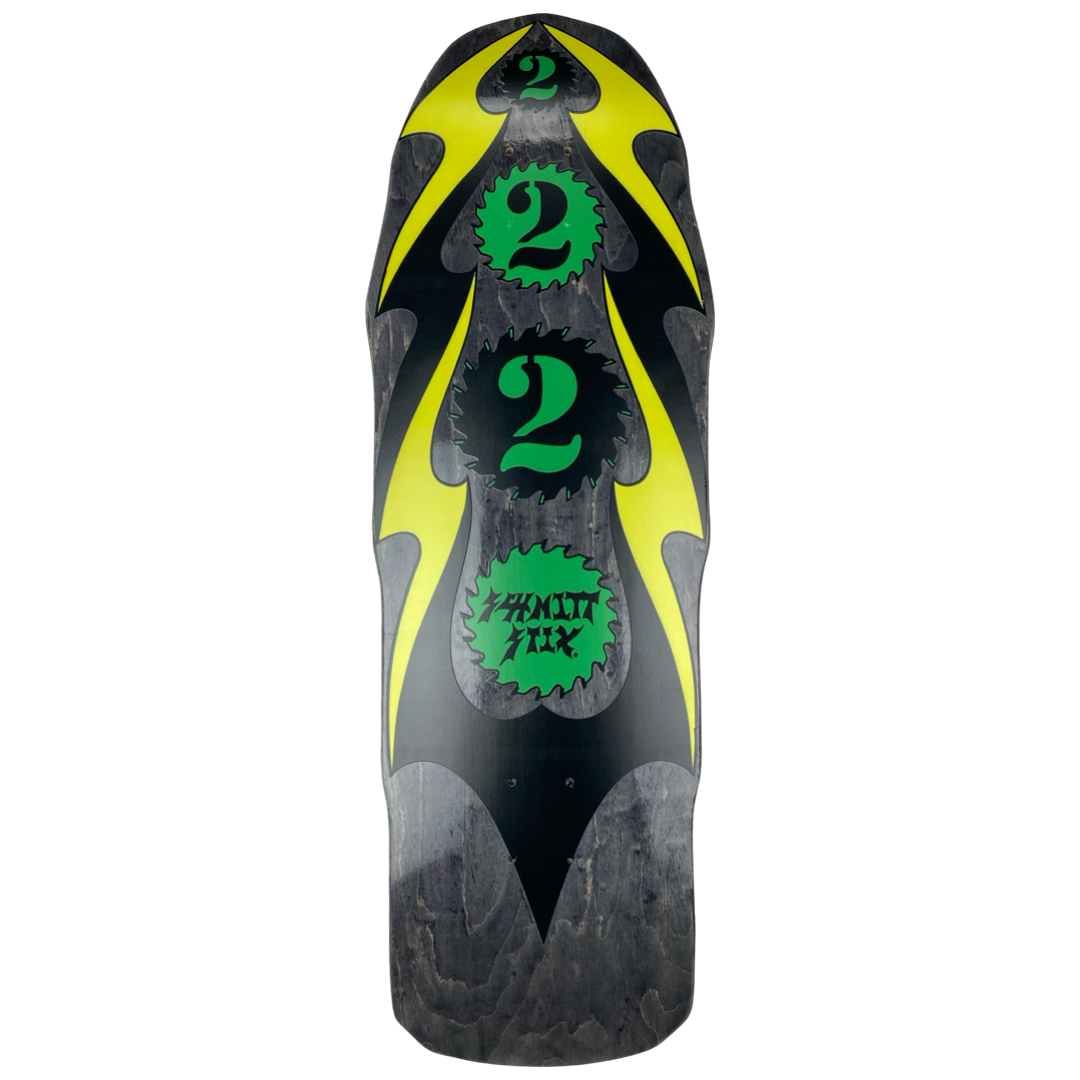 Schmitt Stix Ripsaw 2 10" Skateboard Deck