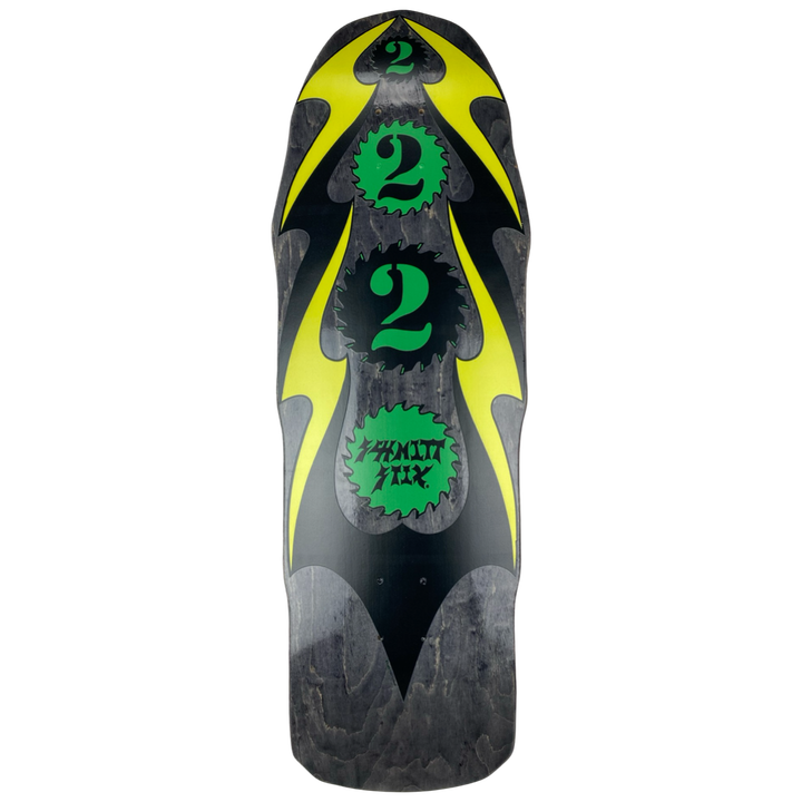 Schmitt Stix Ripsaw 2 10" Skateboard Deck