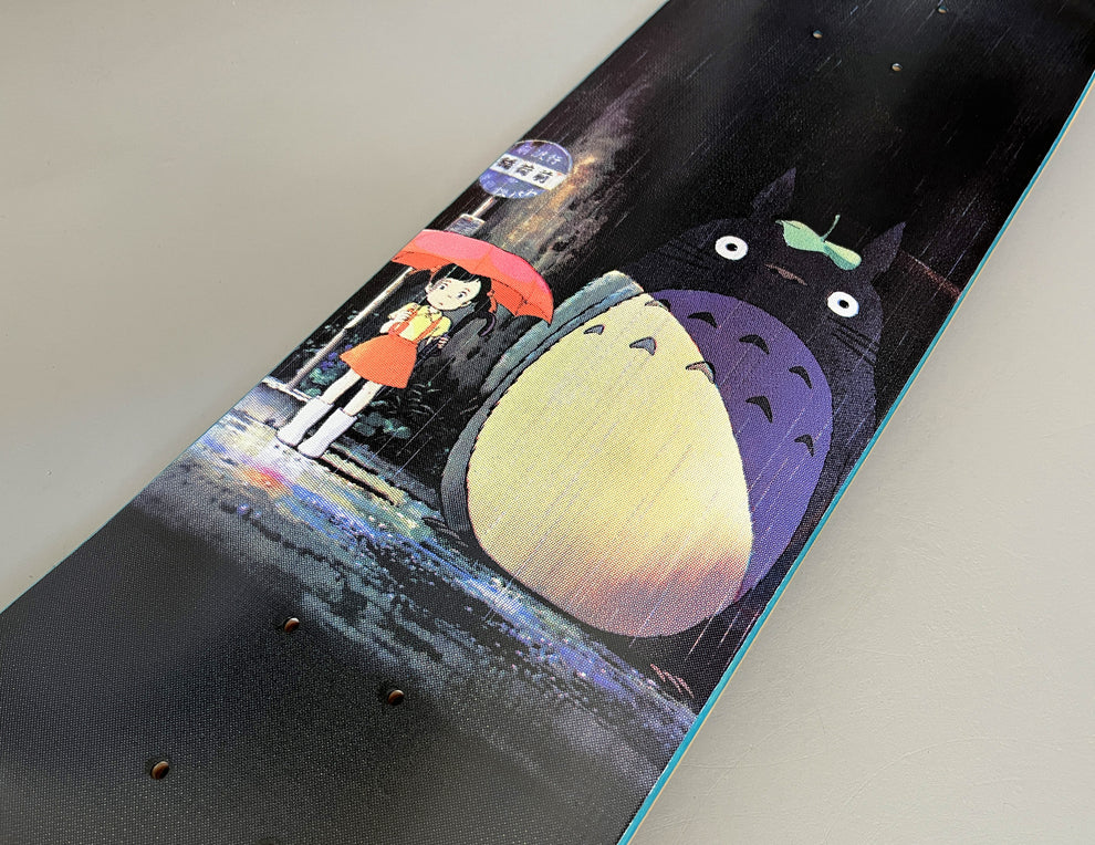 JK Industries Totoro Bus Stop 8" Skateboard Deck