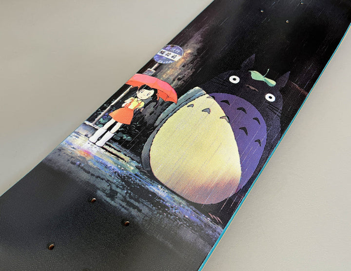 JK Industries Totoro Bus Stop 8" Skateboard Deck