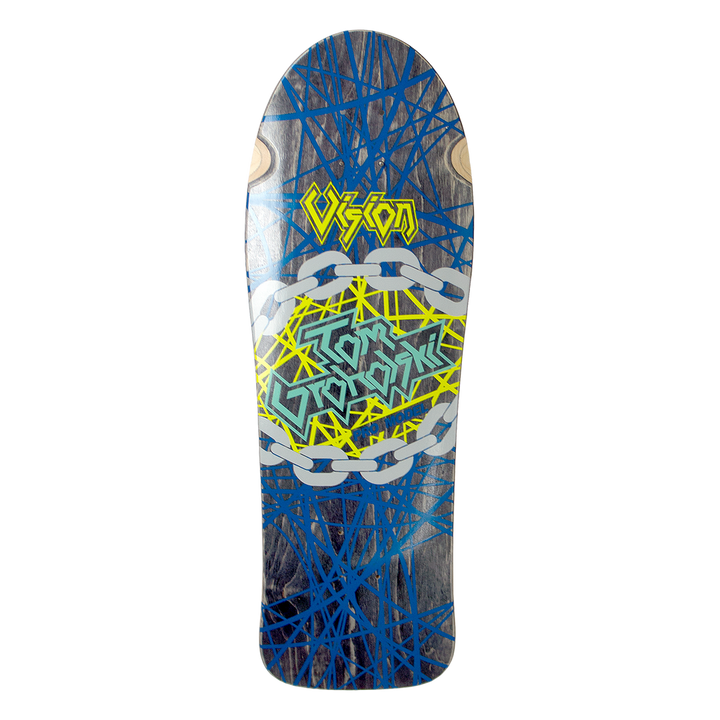 Vision Groholski Heavy Metal 9.75" Skateboard Deck