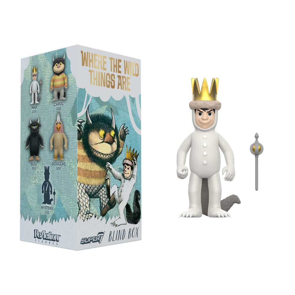Super7 x Where The Wild Things Are - Wave 01 - Individual Blind