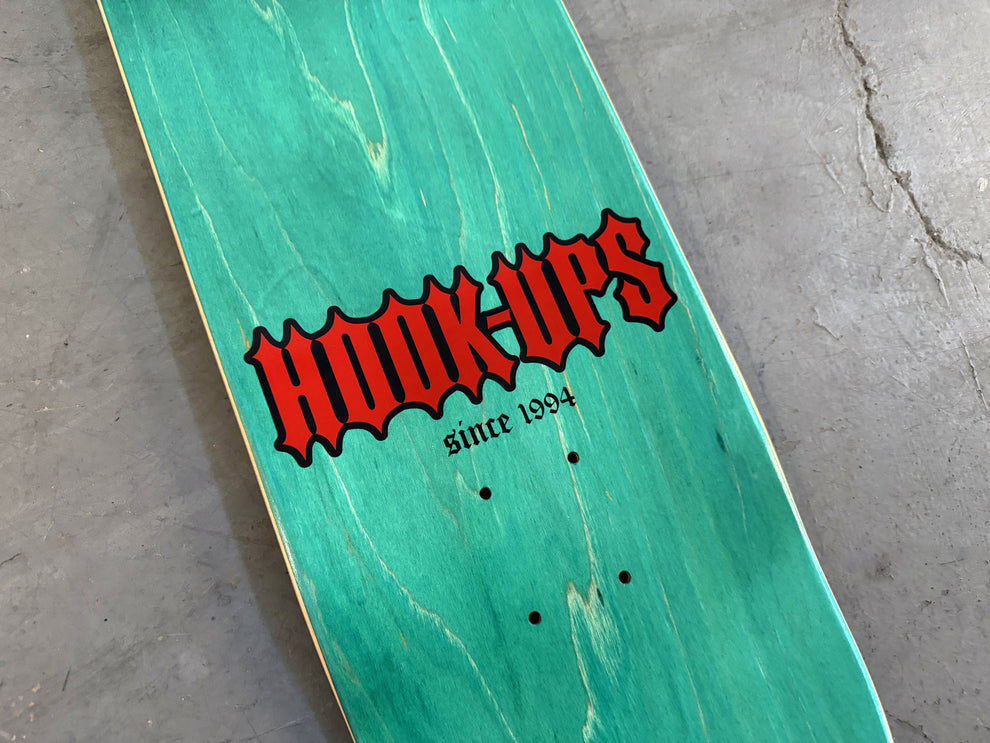 Hook Ups Devil Queen 8.25" Skateboard Deck