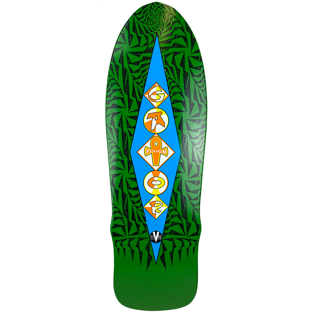 Vision Gator Ramp 10" Skateboard Deck