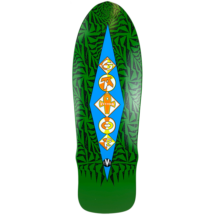 Vision Gator Ramp 10" Skateboard Deck