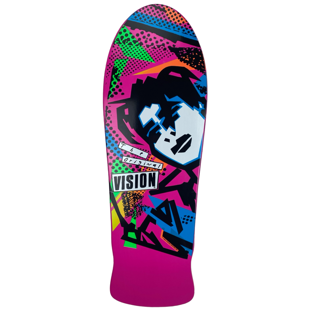 Vision Mark Gonzales "Original MG" LTD Love 10" Skateboard Deck