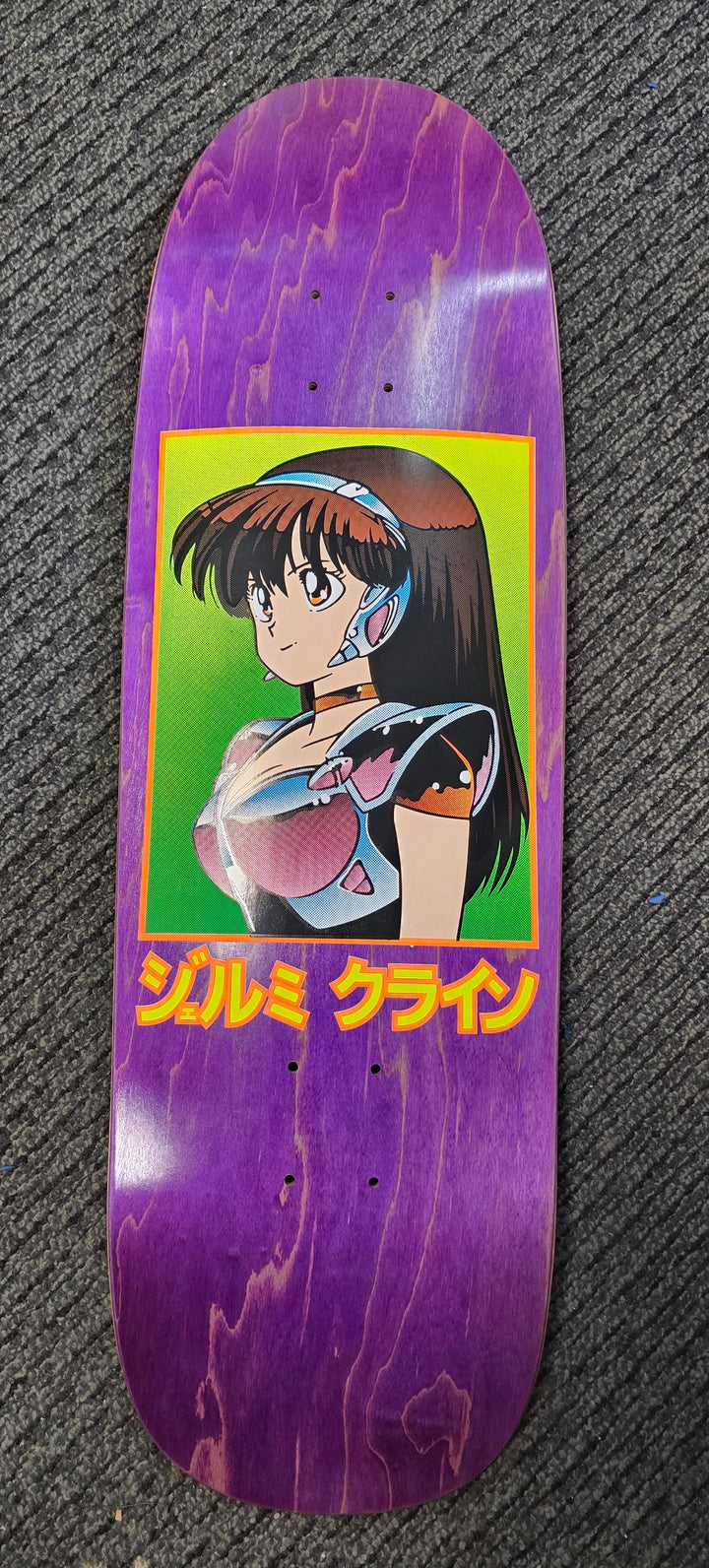JK Industries Dream Girl Purple 9.5" Skateboard Deck
