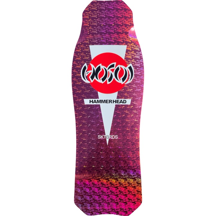 Hosoi "Sparkle Rose" LTD Valentine's 2026 OG Hammerhead 10.5" Skateboard Deck