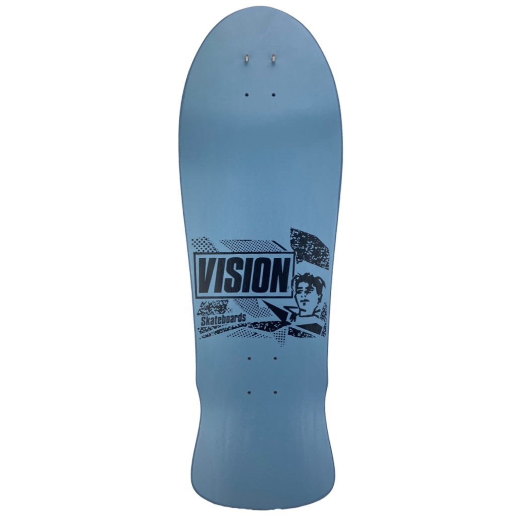 Vision Mark Gonzales "Original Mg" Ltd Grey 10" Skateboard Deck