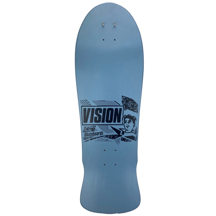 Vision Mark Gonzales "Original Mg" Ltd Grey 10" Skateboard Deck