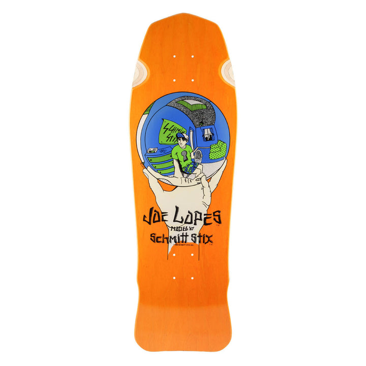 Schmitt Stix Joe Lopes Crystal Ball 9.875" Skateboard Deck