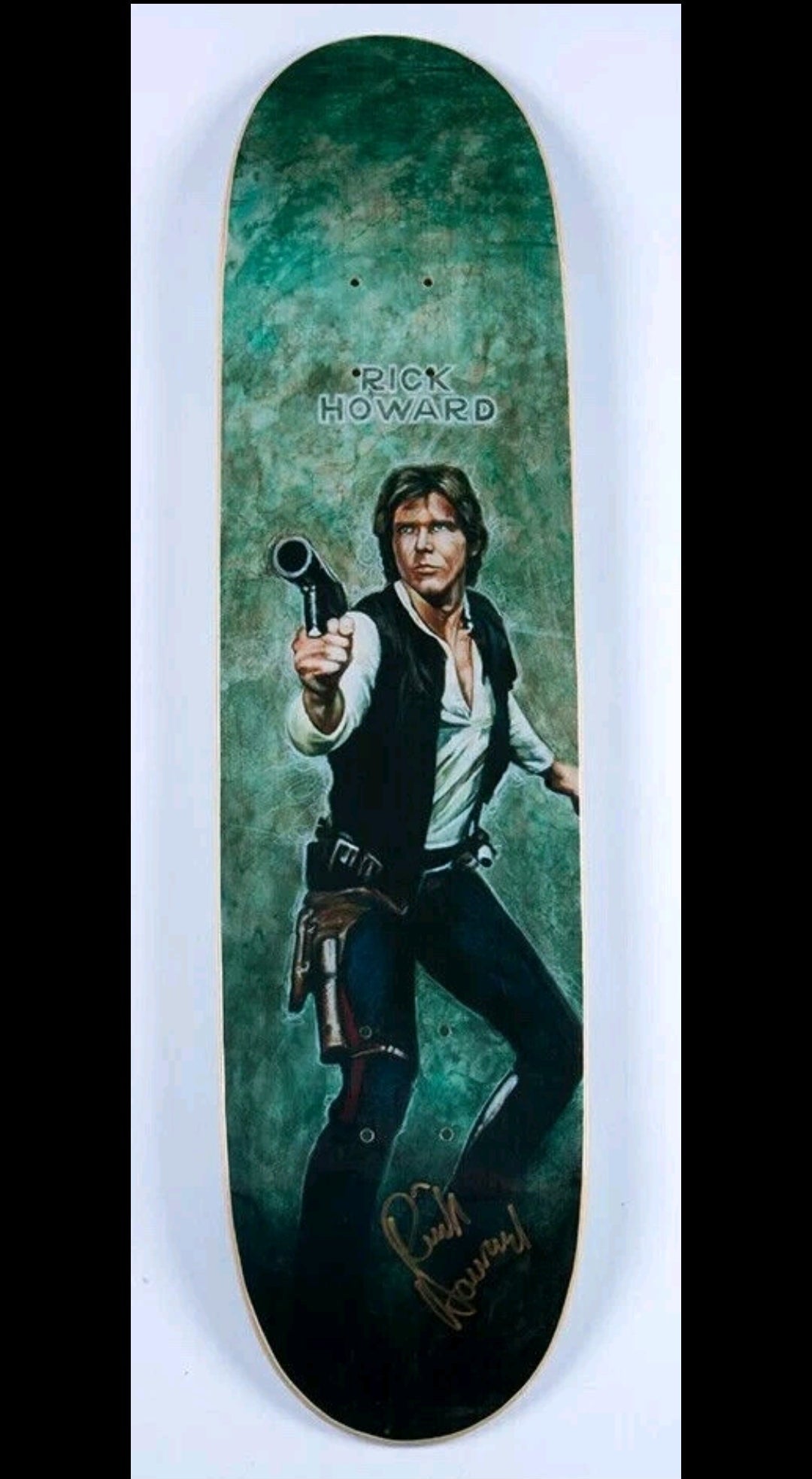 Plan B x Star Wars LTD 6x Skateboard Deck Set Signed by Howard, Way, Duffy, Sheffey, Mullen, and Carroll