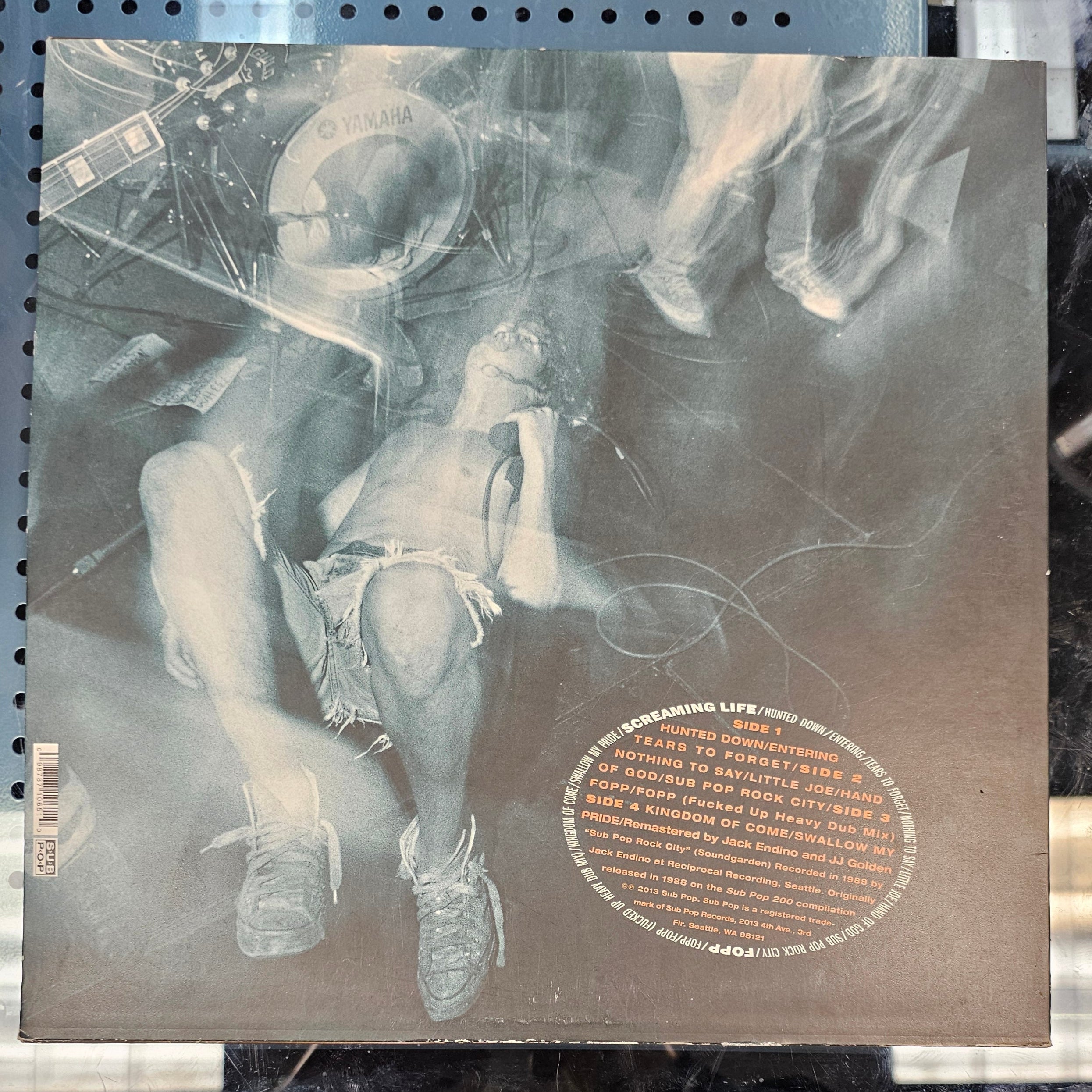 Soundgarden - Screaming Life / Fopp 2x (Silver Metallic Color