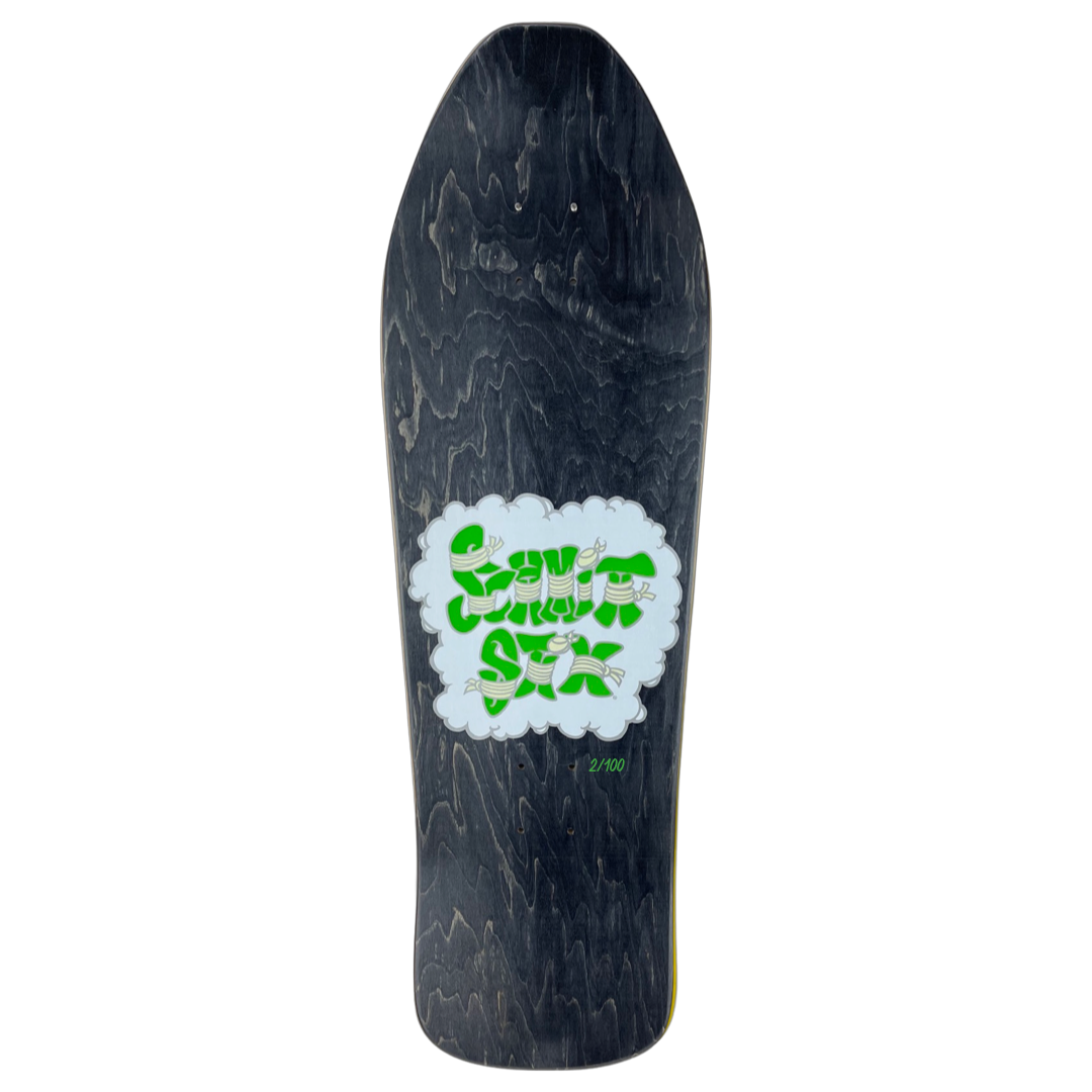 Schmitt Stix Allen Midgett Magic Train Re-Issue 9.5" Skateboard Deck