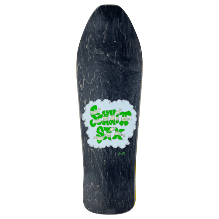 Schmitt Stix Allen Midgett Magic Train Re-Issue 9.5" Skateboard Deck