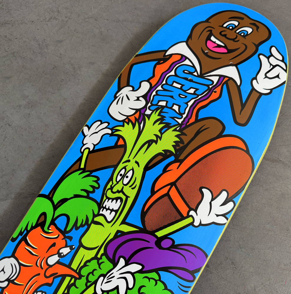 JK Industries Jeremy Klein "Candy Bar" 9.75" Skateboard Deck