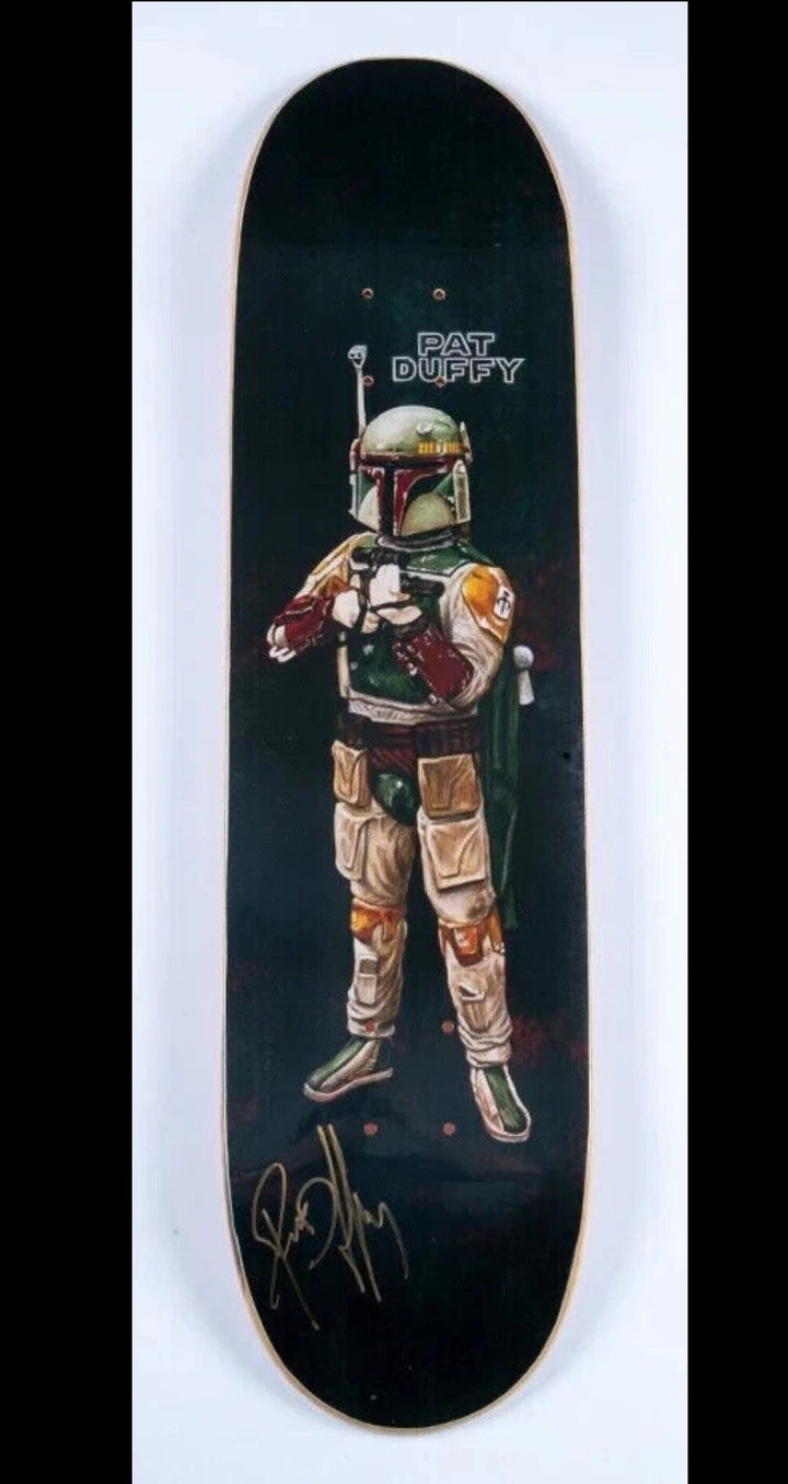 Plan B x Star Wars LTD 6x Skateboard Deck Set Signed by Howard, Way, Duffy, Sheffey, Mullen, and Carroll