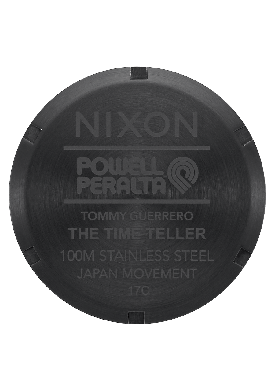Nixon x Bones Brigade Powell Peralta Tommy Guerrero Flaming Dagger Watch