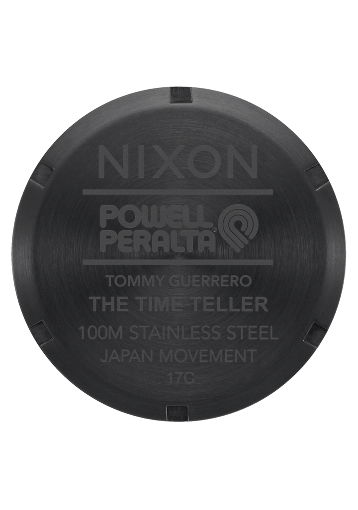 Nixon x Bones Brigade Powell Peralta Tommy Guerrero Flaming Dagger Watch