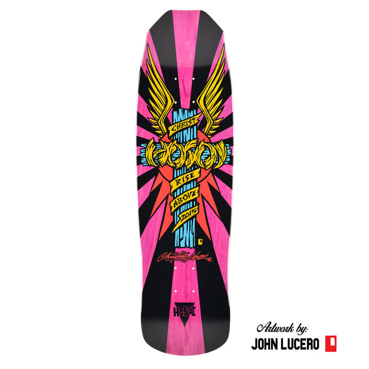 Hosoi Wings 9" Skateboard Deck Art By John Lucero