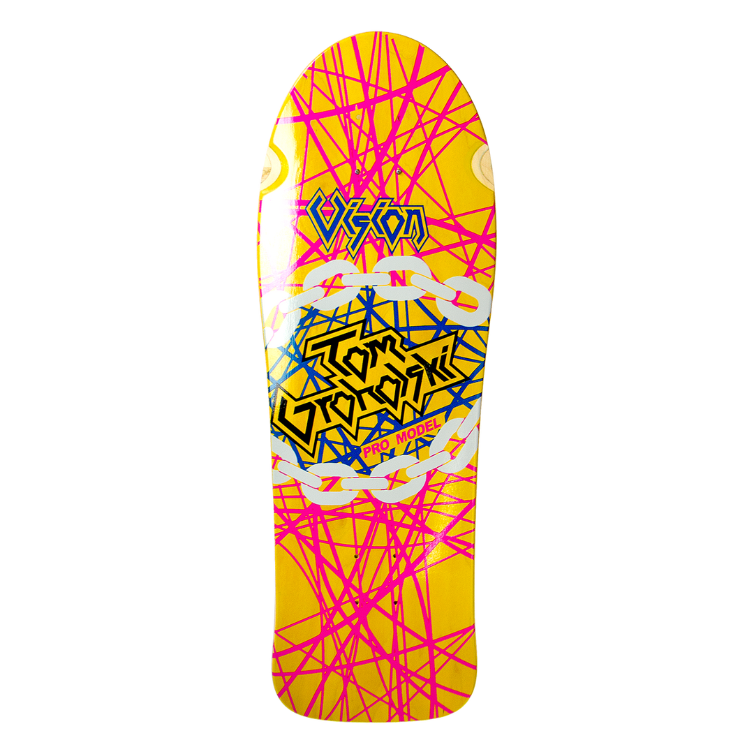 Vision Groholski Heavy Metal 9.75" Skateboard Deck
