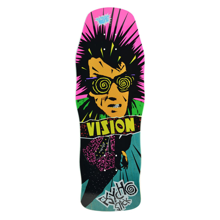 Vision Psycho Stick Modern Concave 10" Skateboard Deck