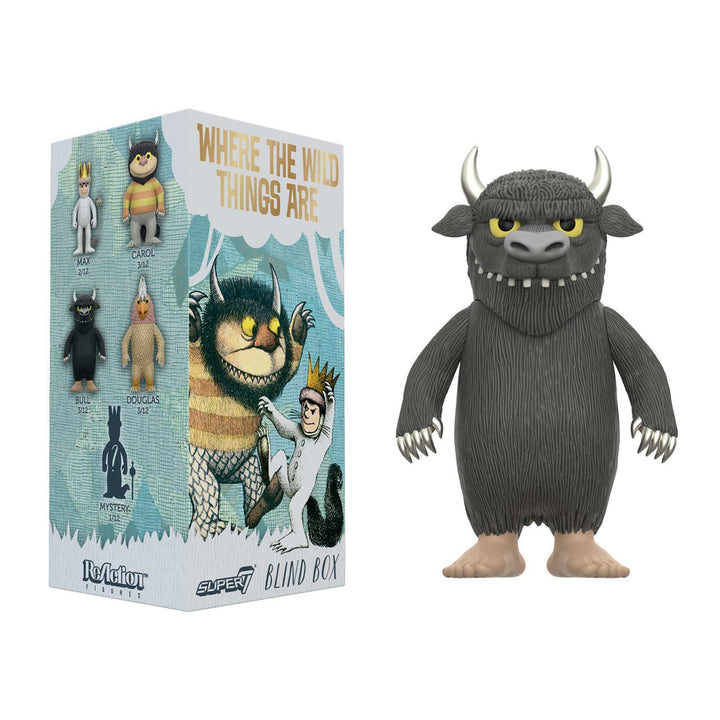 Super7 x Where The Wild Things Are - Wave 01 - Individual Blind Box Toy
