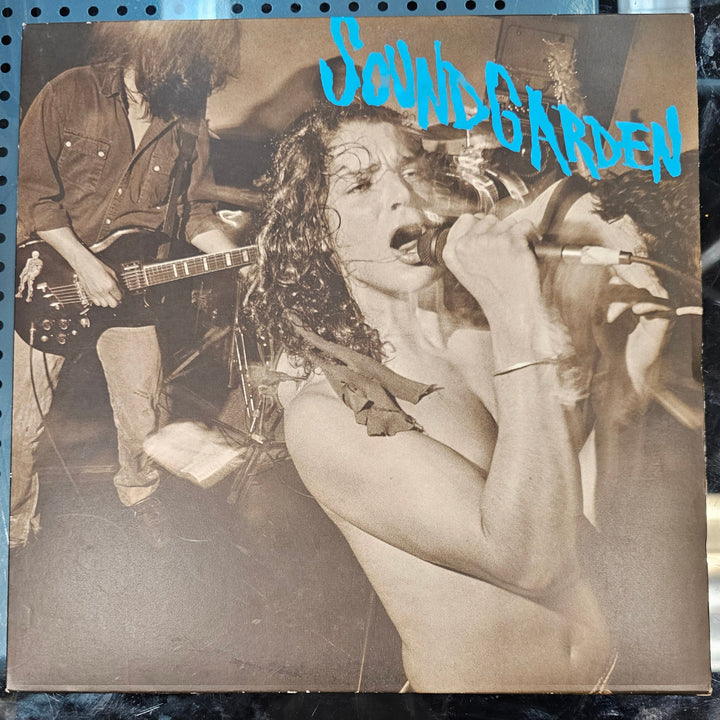 Soundgarden - Screaming Life / Fopp 2x (Silver Metallic Color Vinyl) LP Record **USED**