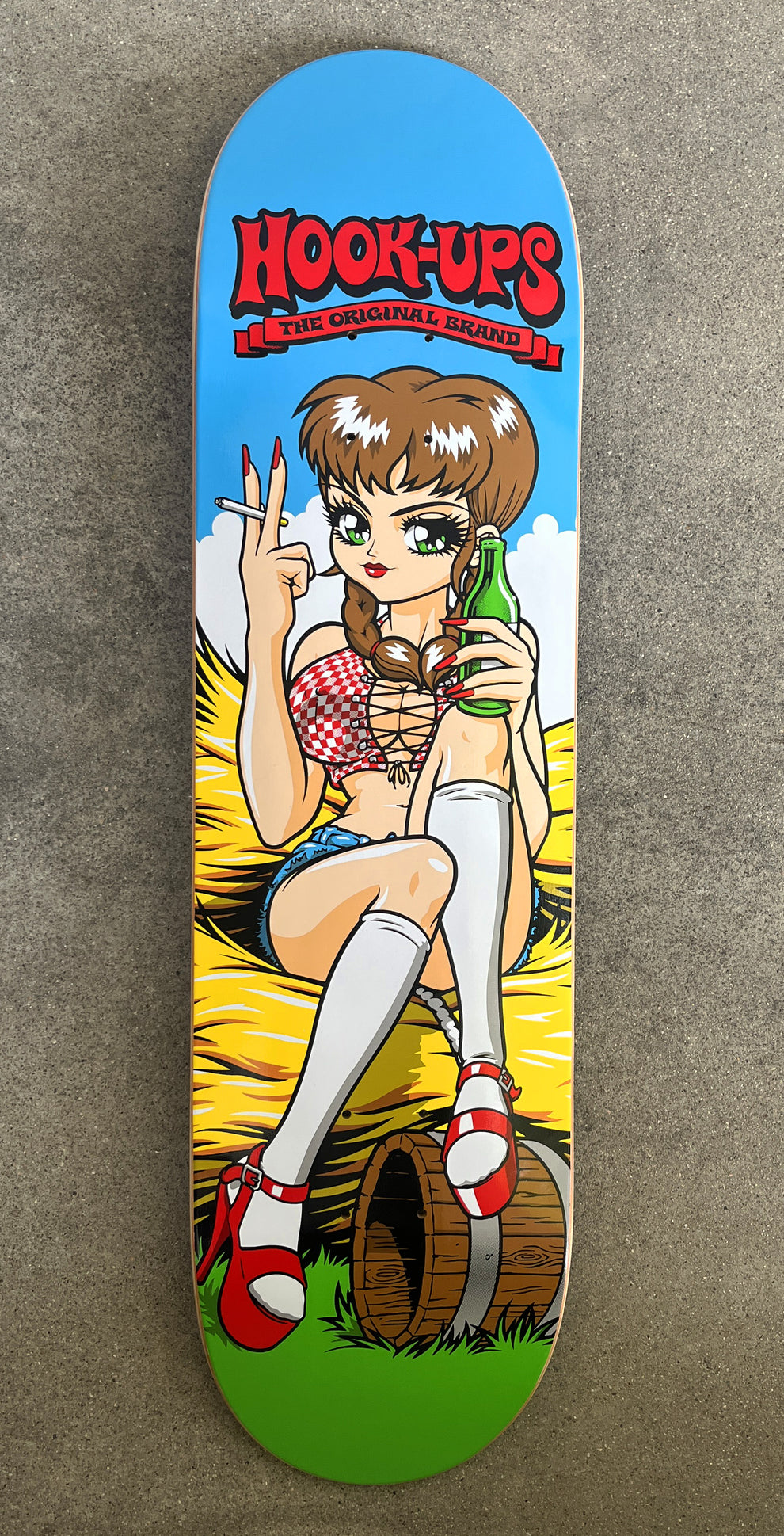 Hook Ups Mary Jane 8.25" Skateboard Deck