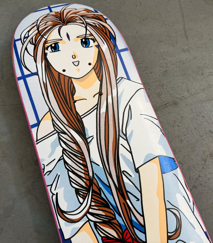 Hook Ups Belldandy 7.3" Skateboard Deck