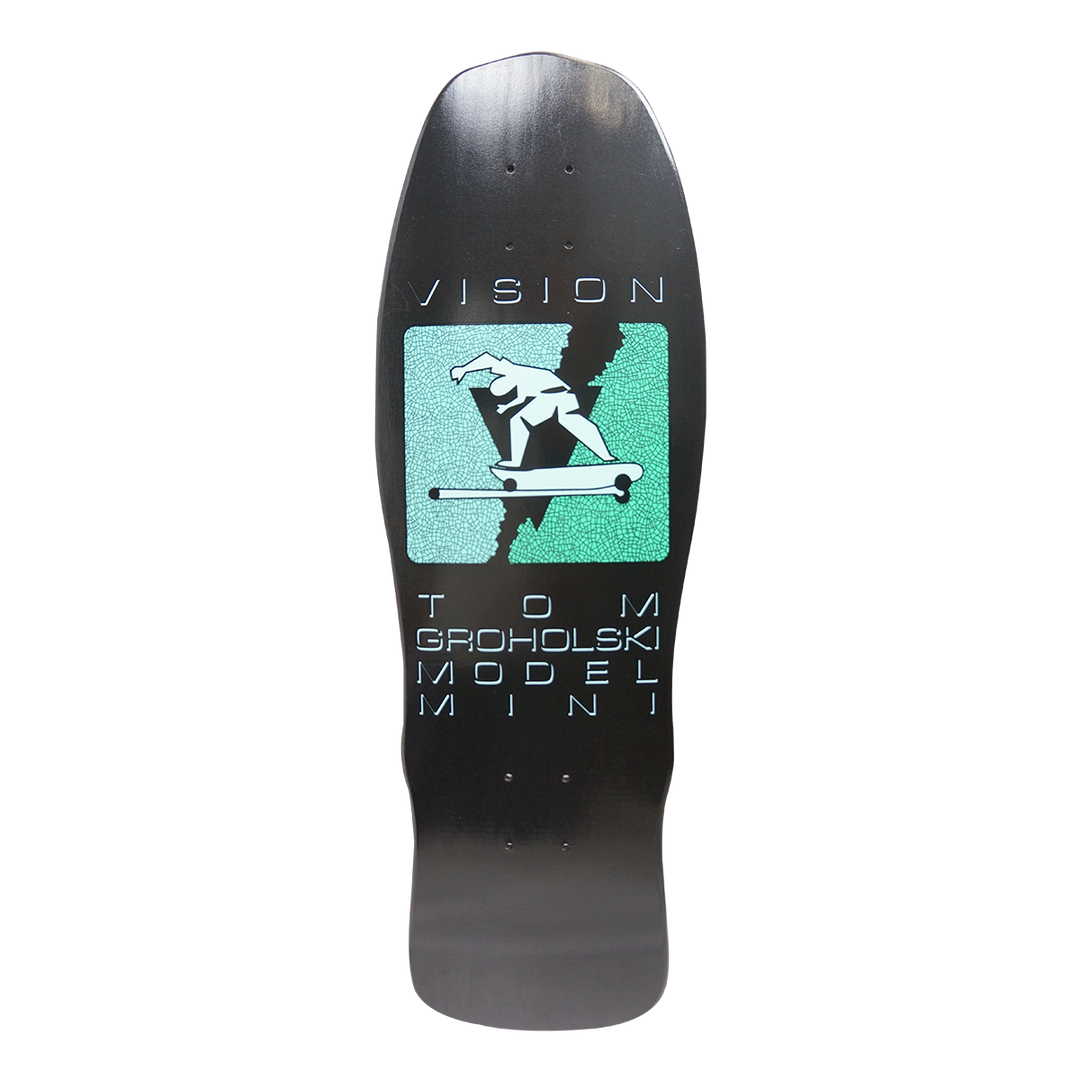 Vision Groholski Hurricane Mini 9.5" Skateboard Deck