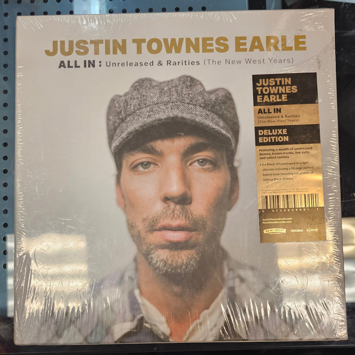Justin Townes Earle – All In: Unreleased & Rarities [Deluxe Box Set Edition] 2x Vinyl LP Record