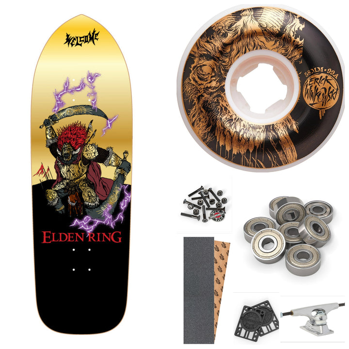 Welcome x Elden Ring "Radahn"  10.5" Complete Skateboard